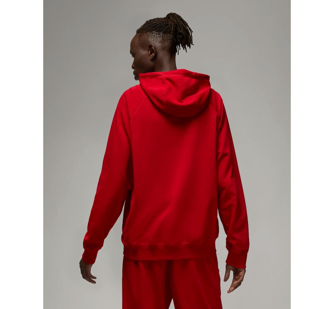 Чоловіче Худі Jordan Dri-Fit Sprt Flc Po 687 Червоний L (7dDQ7327-687 L)