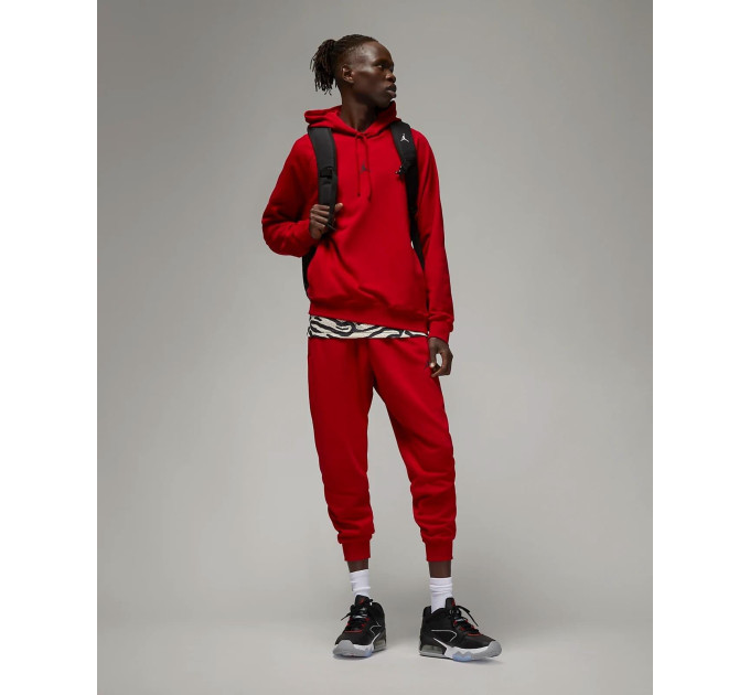 Чоловіче Худі Jordan Dri-Fit Sprt Flc Po 687 Червоний L (7dDQ7327-687 L)
