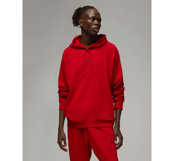 Чоловіче Худі Jordan Dri-Fit Sprt Flc Po 687 Червоний L (7dDQ7327-687 L)