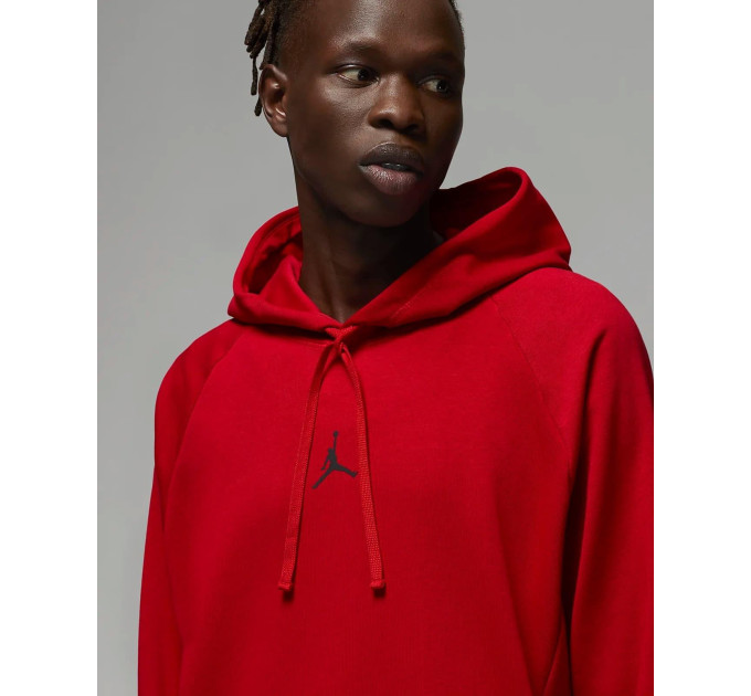 Чоловіче Худі Jordan Dri-Fit Sprt Flc Po 687 Червоний L (7dDQ7327-687 L)