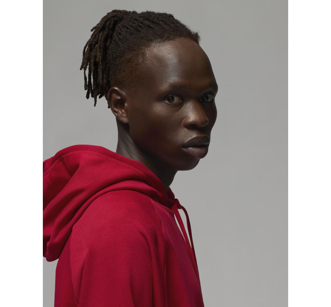 Чоловіче Худі Jordan Dri-Fit Sprt Flc Po 687 Червоний L (7dDQ7327-687 L)