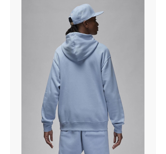 Чоловіче Худі JORDAN M J ESS FLC BASELINE HOODIE Блакитний M (7dFD7545-436 M)