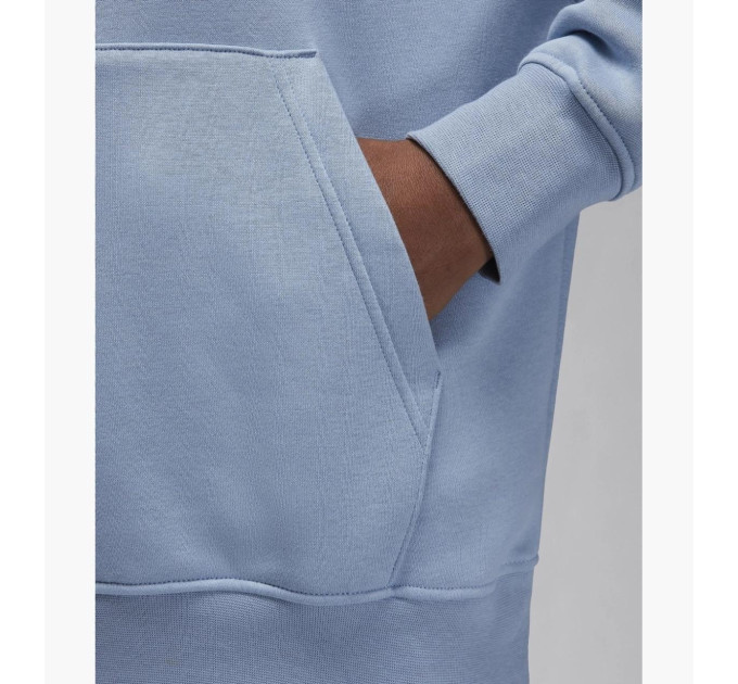 Чоловіче Худі JORDAN M J ESS FLC BASELINE HOODIE Блакитний M (7dFD7545-436 M)