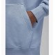 Чоловіче Худі JORDAN M J ESS FLC BASELINE HOODIE Блакитний M (7dFD7545-436 M)