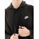 Чоловіче Худі Nike M NSW CLUB HOODIE PO FT Чорний 2XL (7dCZ7857-010 2XL)