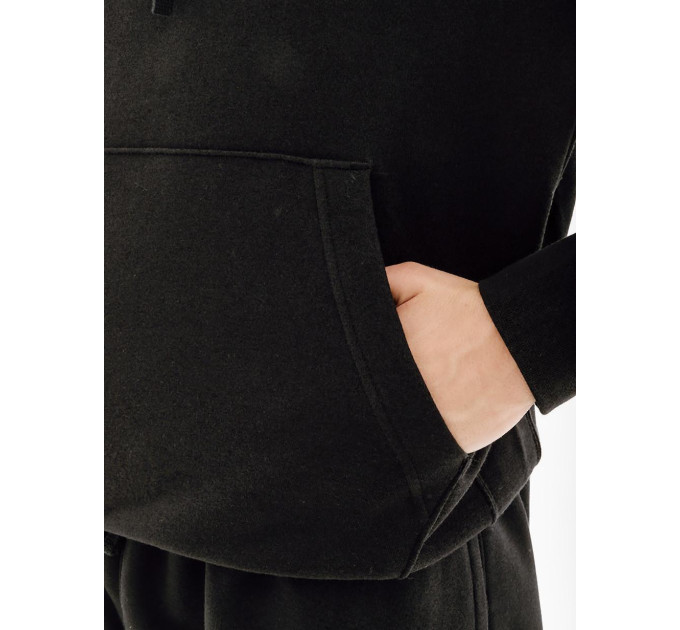 Чоловіче Худі Nike M NSW CLUB HOODIE PO FT Чорний 2XL (7dCZ7857-010 2XL)