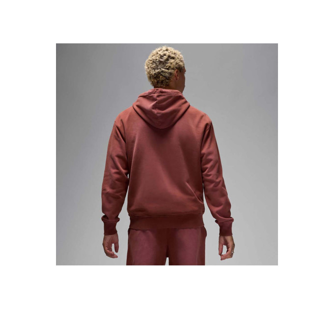 Чоловіче Худі Jordan MFLT WASH FLC PO Бордовий XL (7dFV7249-231 XL)