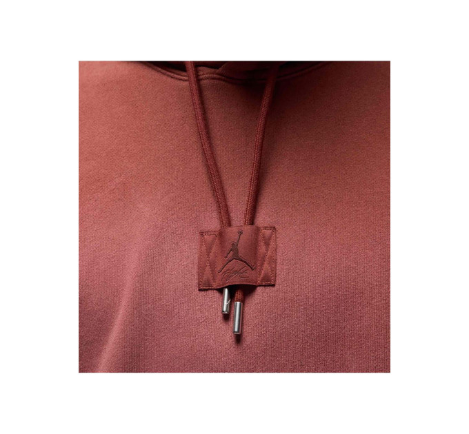 Чоловіче Худі Jordan MFLT WASH FLC PO Бордовий XL (7dFV7249-231 XL)