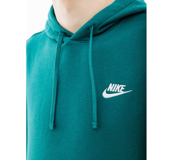 Чоловіче Худі Nike M CLUB HOODIE PO BB Зелений L (7dBV2654-381 L)