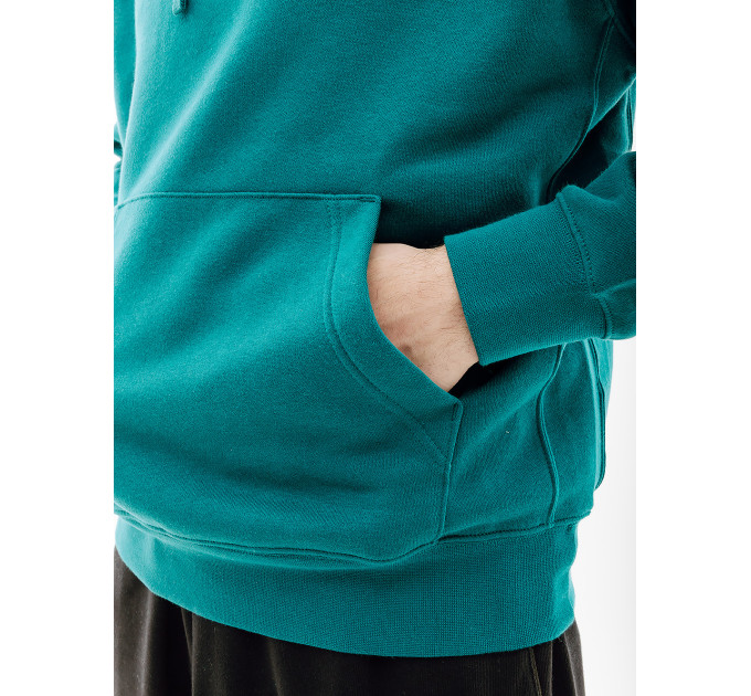 Чоловіче Худі Nike M CLUB HOODIE PO BB Зелений L (7dBV2654-381 L)