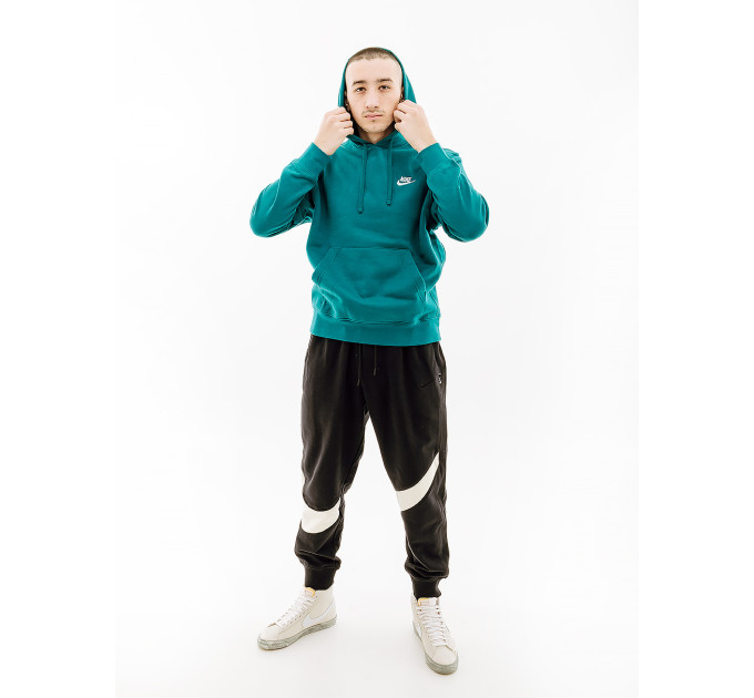 Чоловіче Худі Nike M CLUB HOODIE PO BB Зелений L (7dBV2654-381 L) Чоловіче Худі Nike M CLUB HOODIE PO BB Зелений L (7dBV2654-381 L)