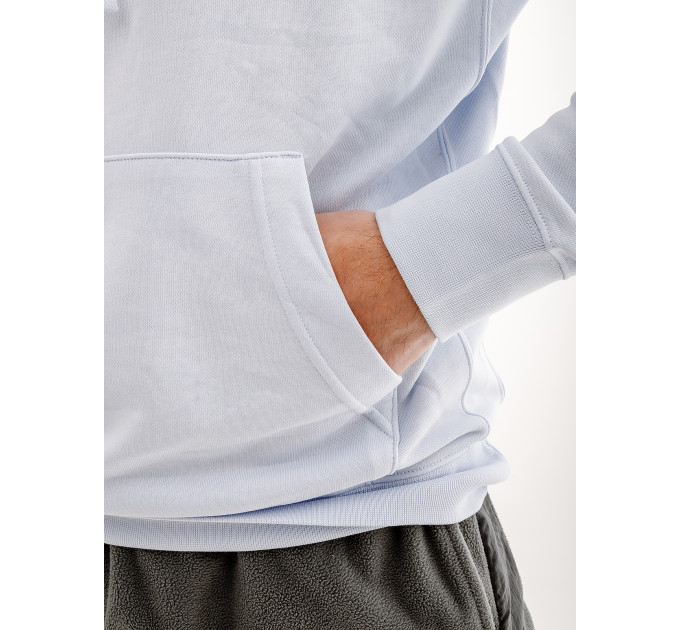 Чоловіче Худі Nike CLUB HOODIE PO FT Блакитний XL (7dCZ7857-085 XL)