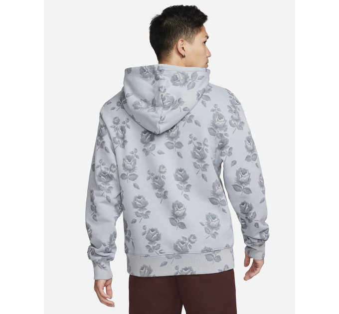 Чоловіче Худі JORDAN AMM AOP FLC HOODIE Сірий XL (7dDJ9752-464 XL)