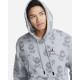 Чоловіче Худі JORDAN AMM AOP FLC HOODIE Сірий XL (7dDJ9752-464 XL)