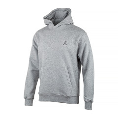 Чоловіче Худі JORDAN ESS FLC PO Сірий L (DQ7466-091 L)
