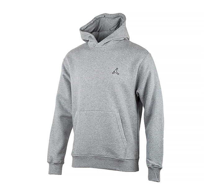 Чоловіче Худі JORDAN ESS FLC PO Сірий L (DQ7466-091 L)