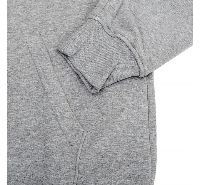 Чоловіче Худі JORDAN ESS FLC PO Сірий L (DQ7466-091 L)