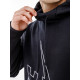 Чоловіче Худі Nike TCH FLC GX PO HOODIE Чорний XL (7dDX0577-010 XL)