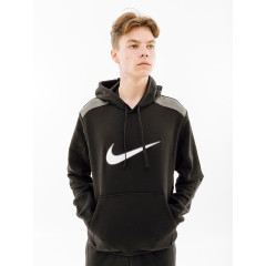 Чоловіче Худі Nike FLC HOODIE BB Чорний S (7dFN0247-010 S)