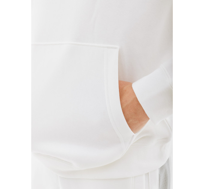 Чоловіче Худі Nike FLC HOODIE BB Білий XL (7dFN0247-100 XL)