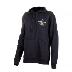 Чоловіче Худі JORDAN M J DF SPRT GFX FLC PO Чорний M (7dFV8610-010 M)