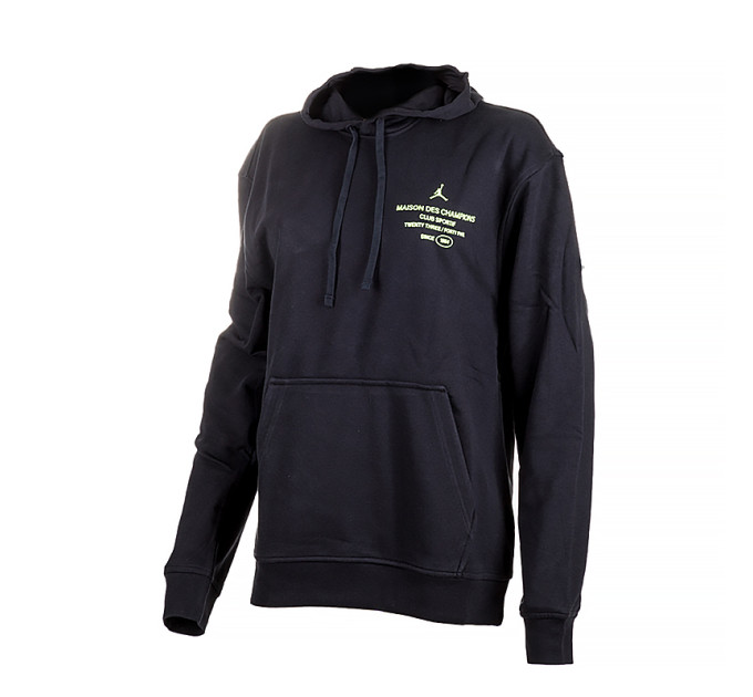 Чоловіче Худі JORDAN M J DF SPRT GFX FLC PO Чорний M (7dFV8610-010 M)