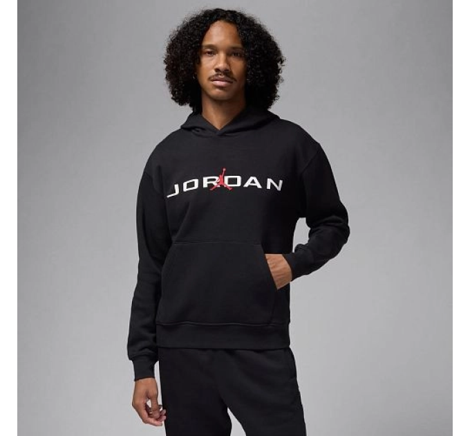 Чоловіче Худі Jordan M J ESS JD AIR STRCH FLC HDY Чорний M (7dHQ4643-010 M) Чоловіче Худі Jordan M J ESS JD AIR STRCH FLC HDY Чорний M (7dHQ4643-010 M)