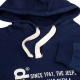 Чоловіче Худі JEEP HOODED SWEATSHIRT Since 1941 Синій M (O102569-K876 M)