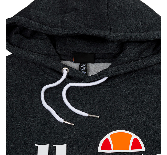 Чоловічий Худі Ellesse Gottero OH Сірий XL (SHC07407-GREY-MARL XL)