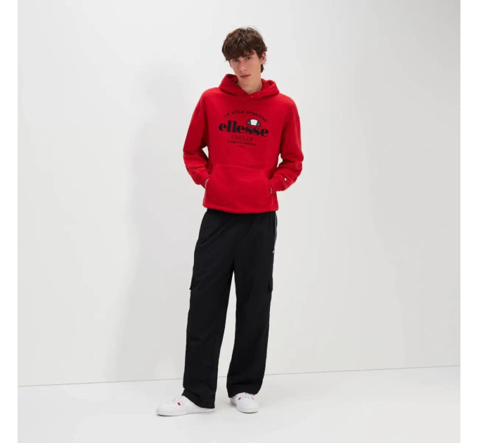Чоловіче Худі Ellesse Fentina OH Hoody Червоний S (7dSHV20204-823 S)