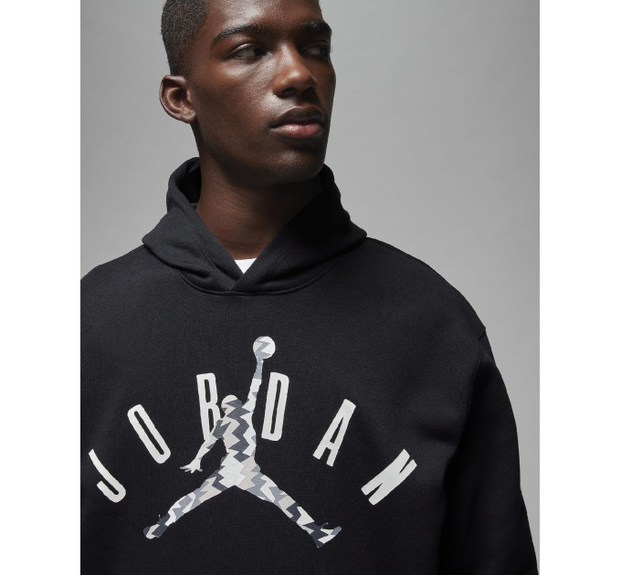 Чоловіче Худі Jordan Flight Mvp Fleece Чорний L (7dFD7415-010 L)