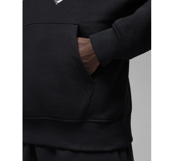 Чоловіче Худі Jordan Flight Mvp Fleece Чорний L (7dFD7415-010 L)