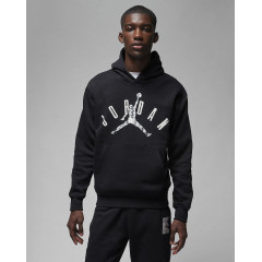 Чоловіче Худі Jordan Flight Mvp Fleece Чорний L (7dFD7415-010 L)