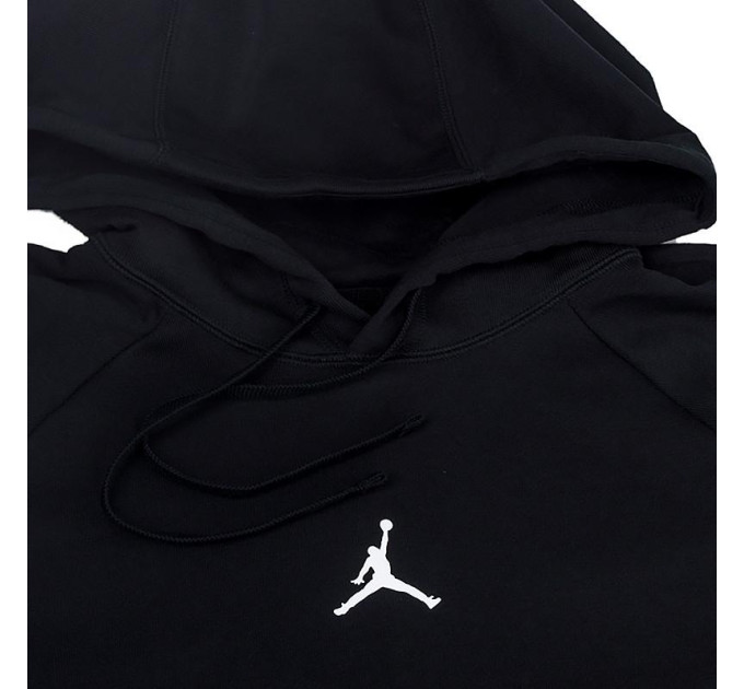 Чоловіче Худі JORDAN M J DF SPRT CSVR FLC PO Чорний S (7dDQ7327-010 S)