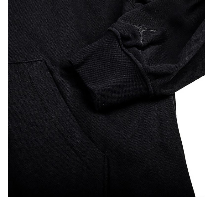 Чоловіче Худі JORDAN M J FLT MVP FLC PO 2 Чорний S (7dFN4613-010 S)