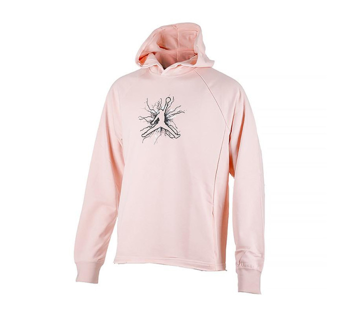 Чоловіче Худі JORDAN M J DF SPRT GFX FLC PO Рожевий L (7dFN5812-622 L)