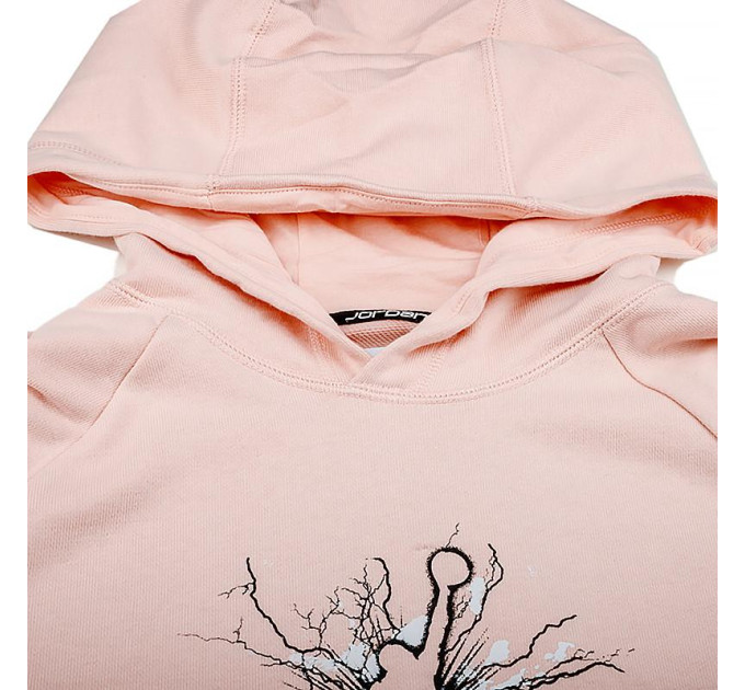 Чоловіче Худі JORDAN M J DF SPRT GFX FLC PO Рожевий L (7dFN5812-622 L)