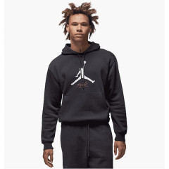 Чоловіче Худі JORDAN M J ESS FLC BASELINE HOODIE Чорний S (7dFD7545-010 S)