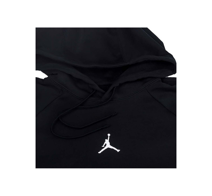 Чоловіче Худі JORDAN M J DF SPRT CSVR FLC PO Чорний S (7dDQ7327-010 S)