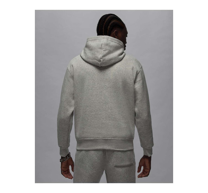 Чоловіче Худі Jordan M BRK FLC PO Сірий L (7dFV7281-050 L)