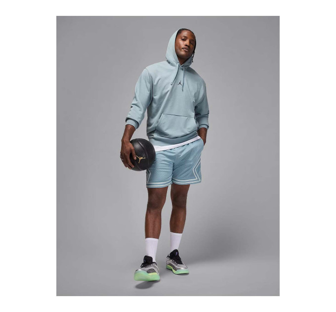 Чоловіче Худі Jordan M DF SPRT CSVR FLC PO Блакитний XL (7dFV8606-041 XL)