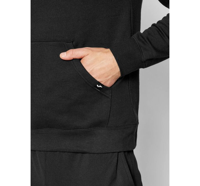 Чоловіче Худі Joma Montana Чорний 2XL (102108.100 2XL)