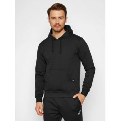 Чоловіче Худі Joma Montana Чорний 2XL (102108.100 2XL)