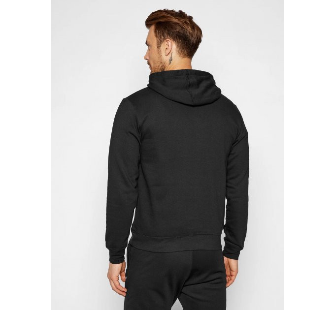 Чоловіче Худі Joma Montana Чорний 2XL (102108.100 2XL)