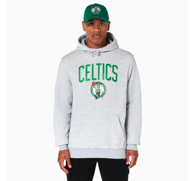 Чоловіче Худі New Era CELTICS Сірий L (7d60505438 L)