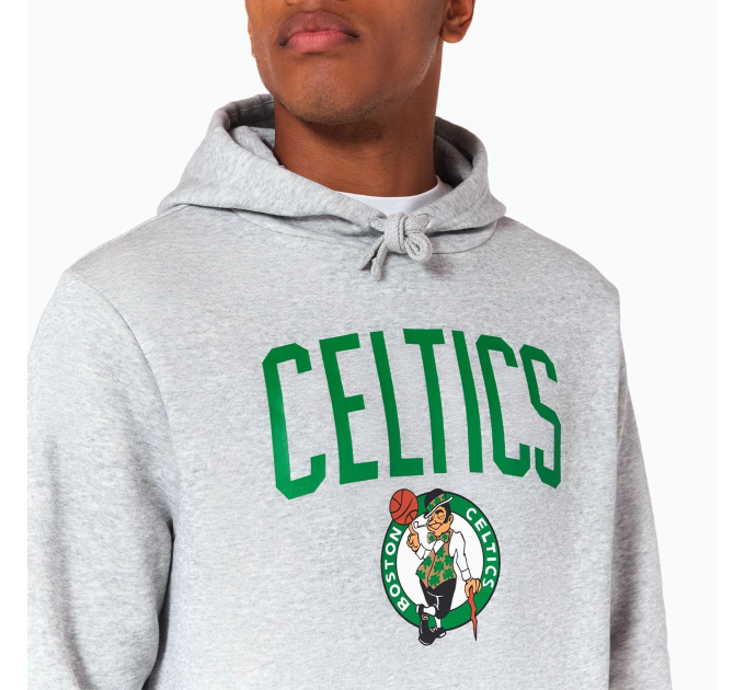 Чоловіче Худі New Era CELTICS Сірий L (7d60505438 L)
