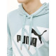 Чоловіче Худі Puma POWER Graphic Hoodie Бірюзовий M (7d67896322 M)