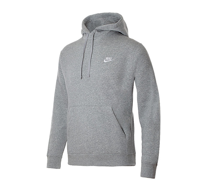 Чоловіче Худі Nike CLUB HOODIE PO BB Сірий XL (7dBV2654-063 XL)