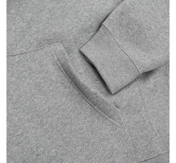 Чоловіче Худі Nike CLUB HOODIE PO BB Сірий XL (7dBV2654-063 XL)