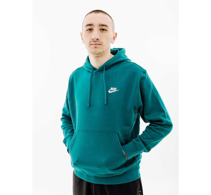 Чоловіче Худі Nike M CLUB HOODIE PO BB Зелений M (7dBV2654-381 M)
